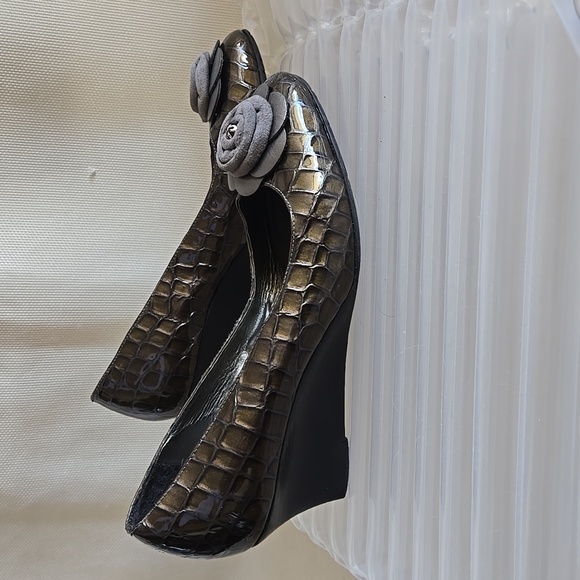 *Used* Brighton Wedge size 8 - Picture 4 of 4